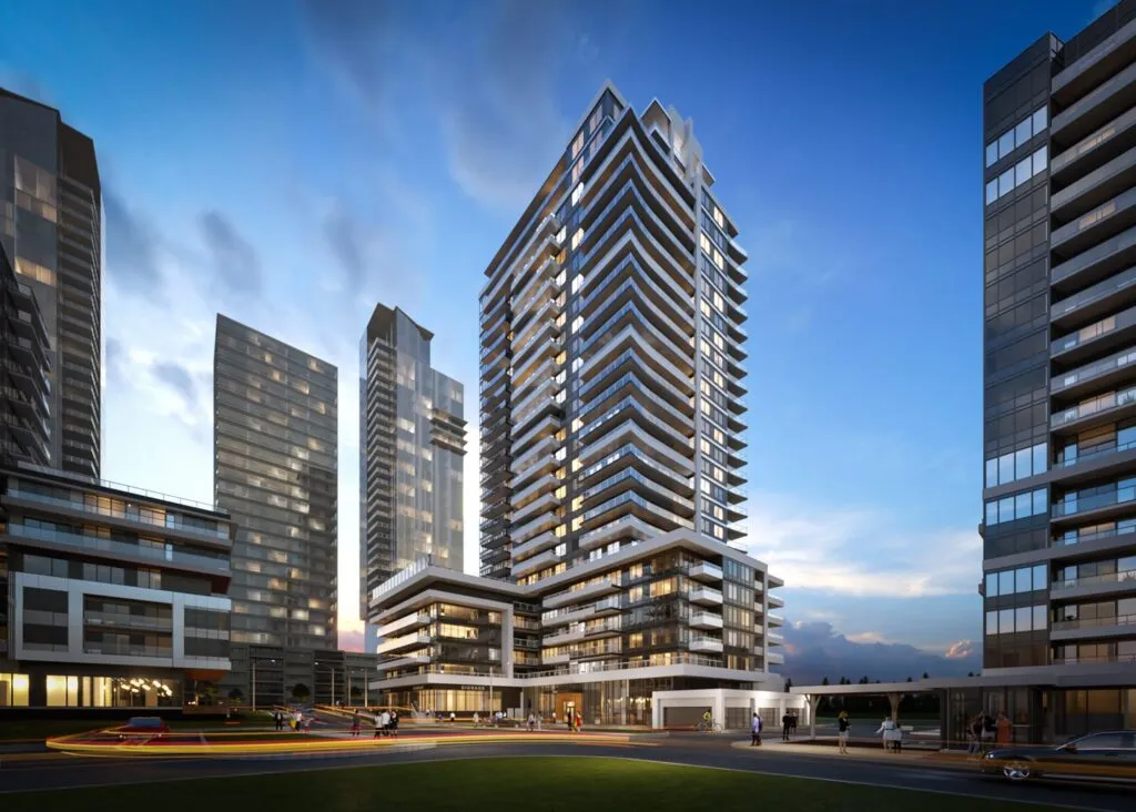 Concrete formwork — Universal City 7, Pickering, ON