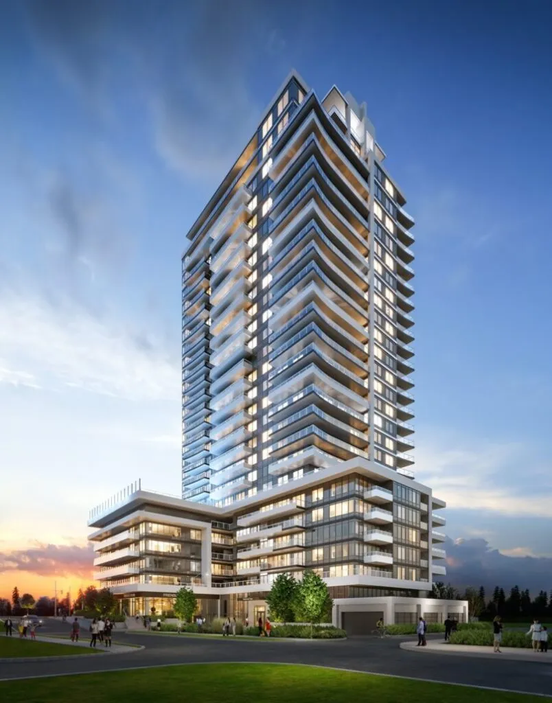 Architectural rendering of Universal City Two in Pickering